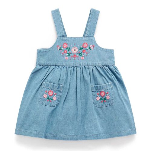 Purebaby Embroidered Pinnie